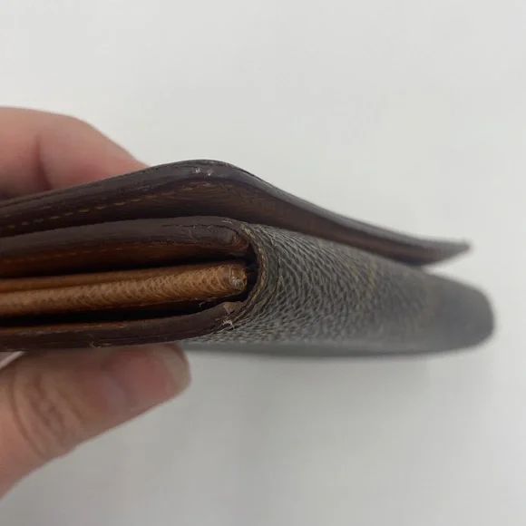 💯 AUTH. Louis Vuitton monogram Porte monnaie tresor wallet - Picture 15 of 16